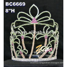 rhinestone tiara